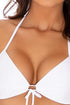 Luli Fama Cosita Buena MOLDED PUSH UP BANDEAU TOP